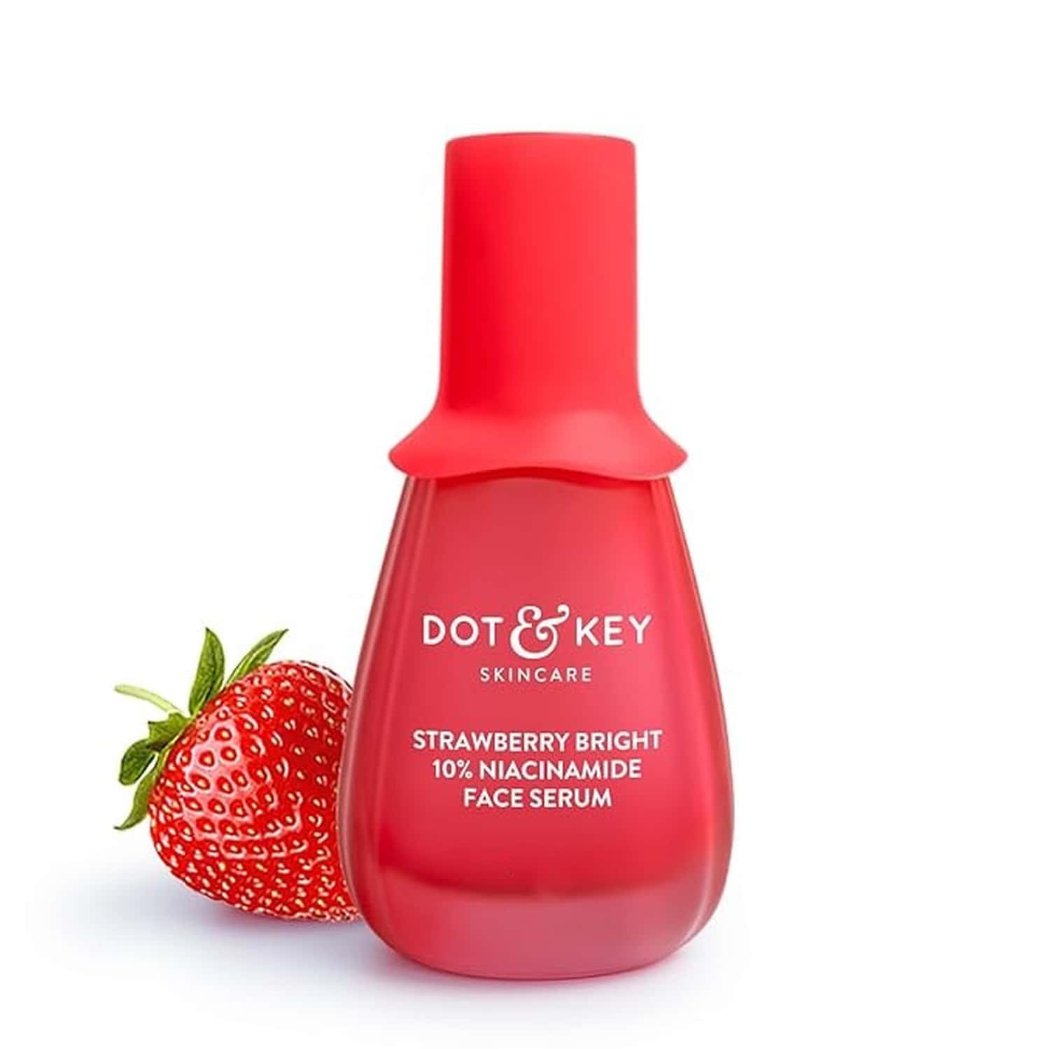Dot & Key 10% Niacinamide + Strawberry Face Serum With Vitamin B12 & Hyaluronic Acid | 30ml