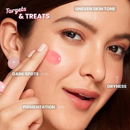 Dot & Key 10% Niacinamide + Strawberry Face Serum With Vitamin B12 & Hyaluronic Acid | 30ml