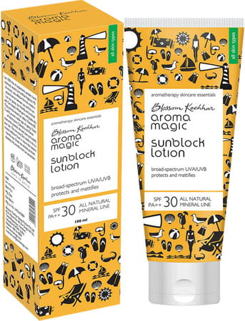 Aroma Magic Sunblock Lotion Spf++30 Uva/uvb- 100ml