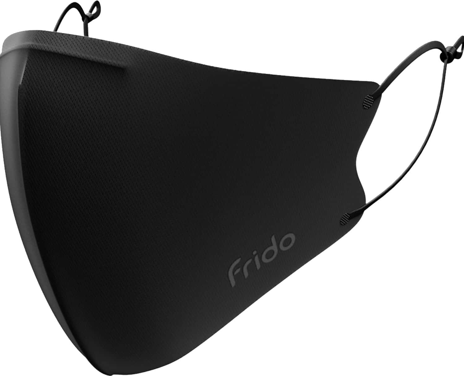 Frido Ultimate Pro Copper Treated Mask|Nose Clip|Ear Loop|Washable|Imported|Medium Size (Pack Of 1)