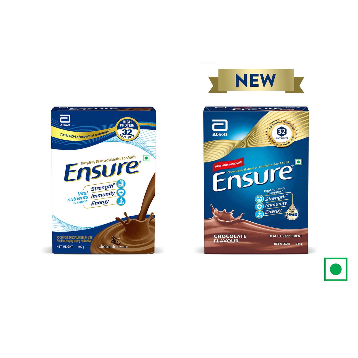 Buy ENSURE HEALTH DRINK CHOCOLATE 400G BOX Online & Get Upto 60 OFF