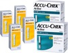 Accu-Chek Active 2 Packs Of 100 (50X2) Test Strips + 1 Pack Of Softclix Lancet 200