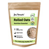 Jus Amazin Rolled Oats (500G) Clean Nutrition High Protein Cholesterol Management