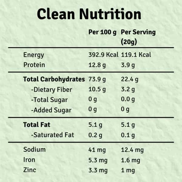 Jus Amazin Rolled Oats (500G) Clean Nutrition High Protein Cholesterol Management