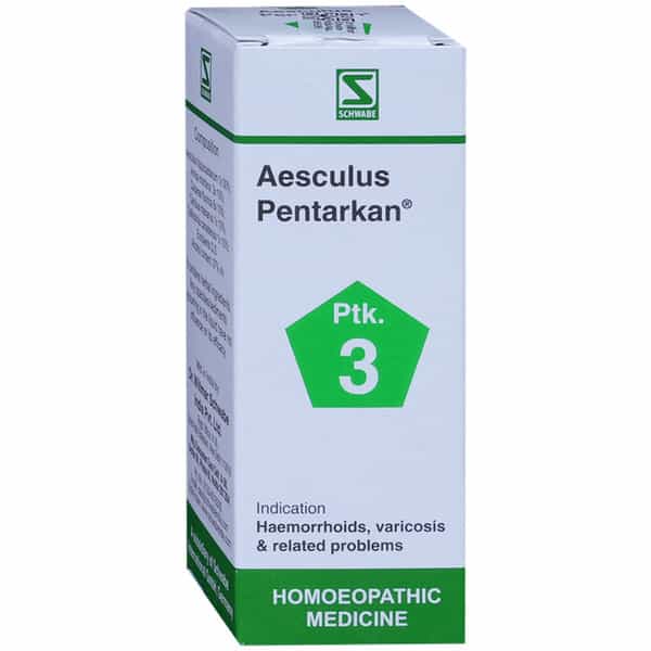 Dr. Willmar Schwabe India Aesculus Pentarkan Drop 30 Ml