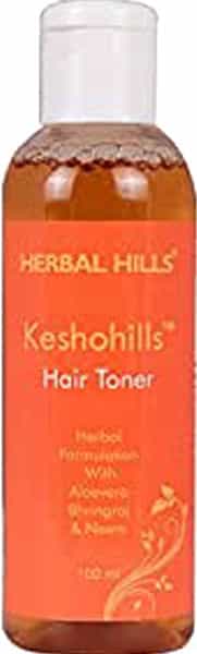 Herbal Hills Keshohills Hair Toner - 100Ml