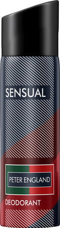 Peter England Fresh Fragrance Deodorant Sensual - 150 Ml