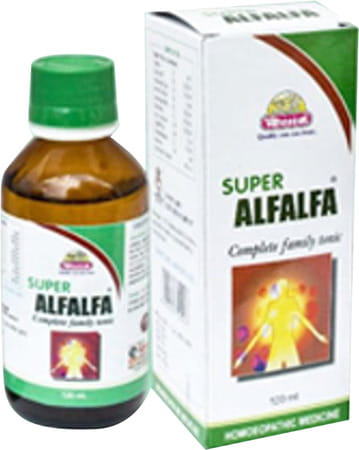 Wheezal Super Alfalfa Syrup 120 Ml