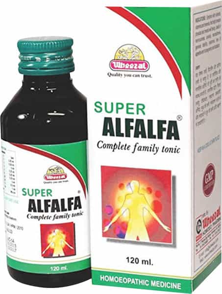 Wheezal Super Alfalfa Syrup 120 Ml