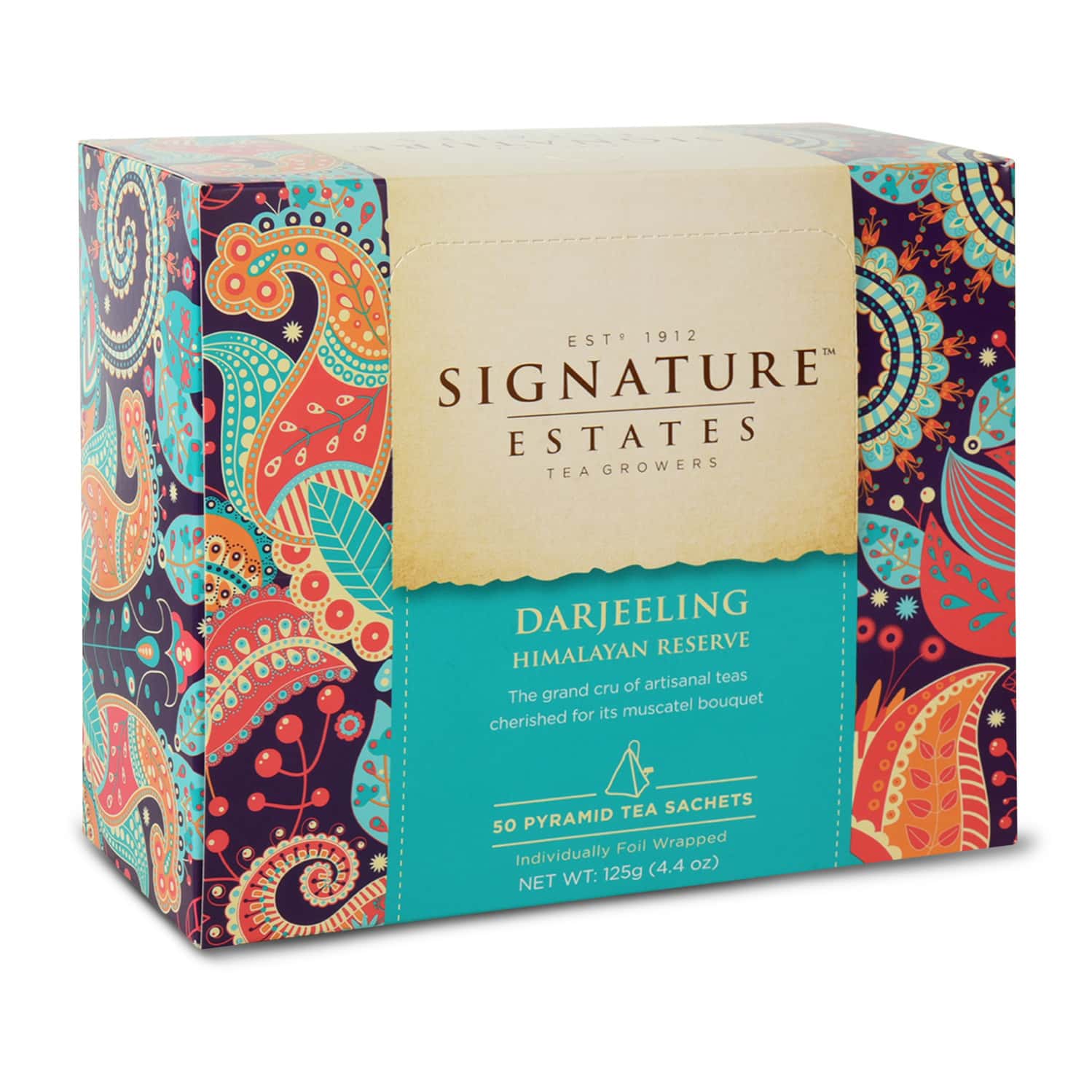 Signature Estates Darjeeling Himalayan Reserve Tea Bag 50 Sachets
