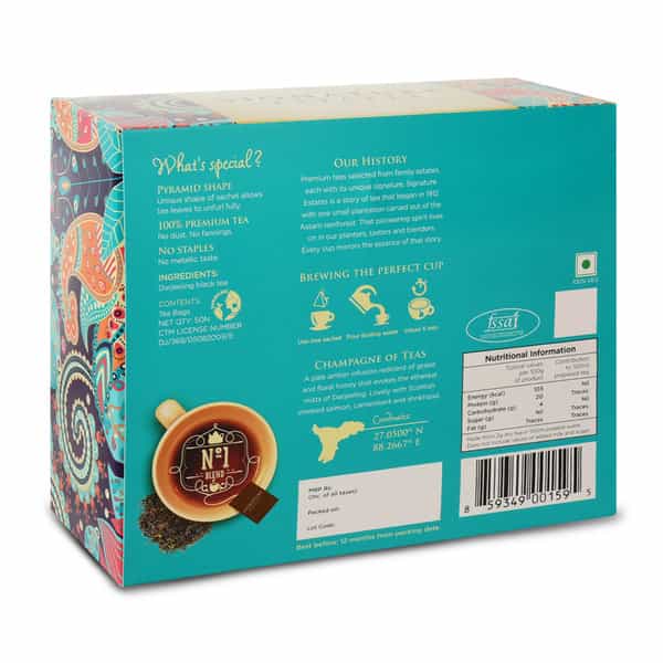 Signature Estates Darjeeling Himalayan Reserve Tea Bag 50 Sachets
