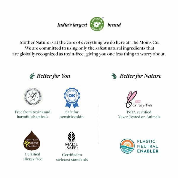 The Moms Co. Natural Green Tea Face Cream 50 Gm (With Mono Carton)