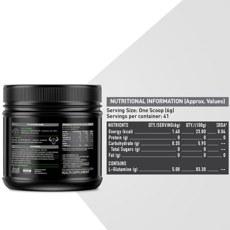 Muscleblaze L-Glutamine (Fruit Punch) 250 Gm
