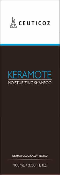 Ceuticoz Keramote Shampoo - 100 Ml