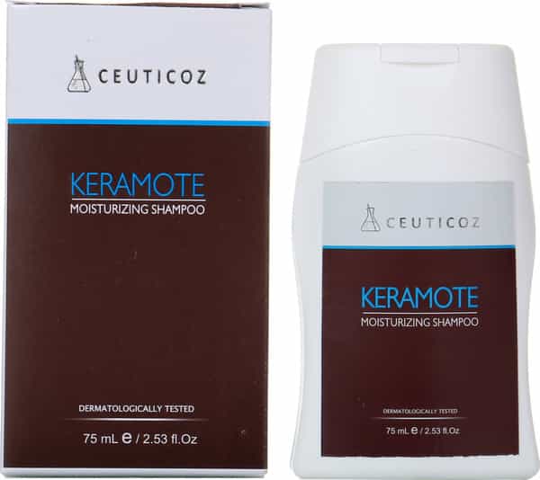 Ceuticoz Keramote Shampoo - 100 Ml