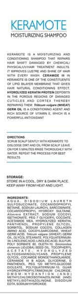 Ceuticoz Keramote Shampoo - 100 Ml