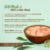 Nat Habit Neem Bhringraj Fresh Hair Mask Anti-Dandruff | Itch Control & Frizzy Hair Treatment (40G)