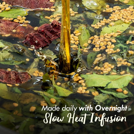 Nat Habit Neem Bhringraj Fresh Hair Mask Anti-Dandruff | Itch Control & Frizzy Hair Treatment (40g)