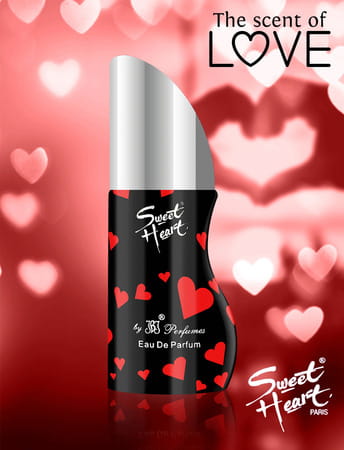Sweet Heart Blue Long Lasting Eau De Perfume 100ml