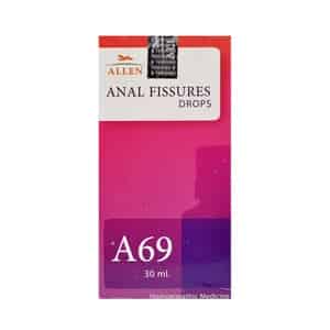 Allen Laboratories A69 Anal Fissures Drops 30ml