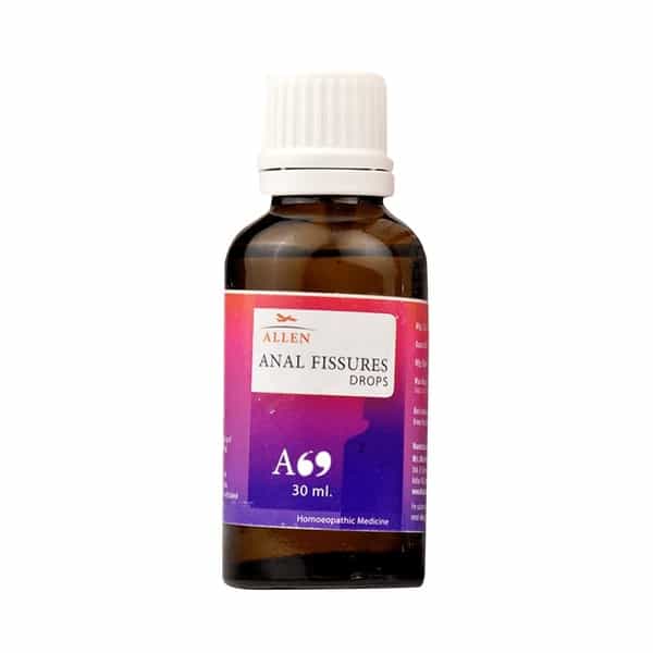 Allen Laboratories A69 Anal Fissures Drops 30Ml