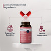 Miduty Organic Blood Builder - Iron Vit C - Energy Hemoglobin Support - Anemia- 60 Capsules