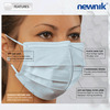 Newnik Disposable 3 Ply Face Mask Blue