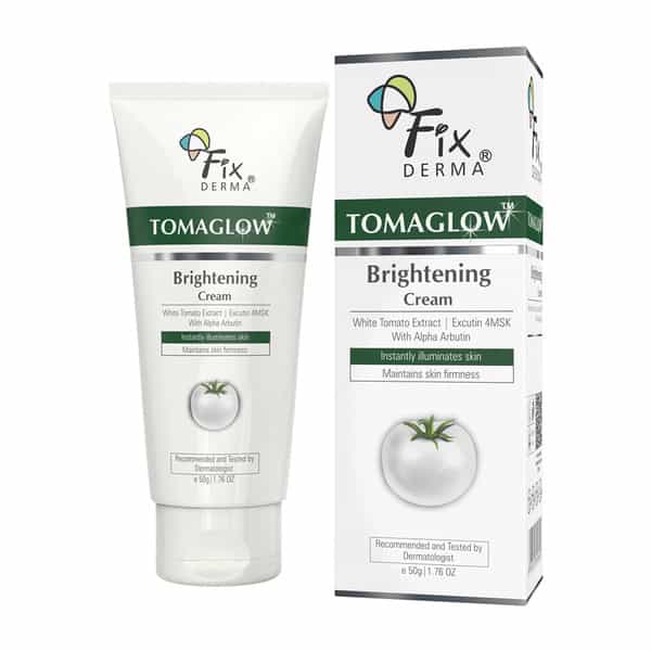 Fixderma Tomaglow Brightening Face Cream With White Tomato Extract For Men & Women 50 Gm