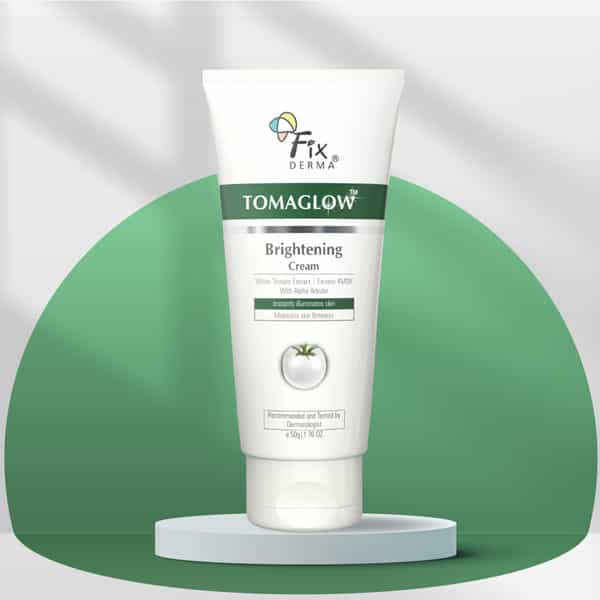 Fixderma Tomaglow Brightening Face Cream With White Tomato Extract For Men & Women 50 Gm