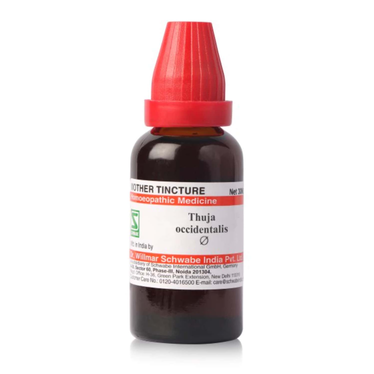 Dr. Willmar Schwabe India Thuja Occidentalis Mt 30ml
