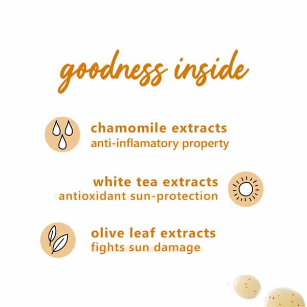 Plum Chamomile & White Tea Skin Revival Face Wash- 120 Ml