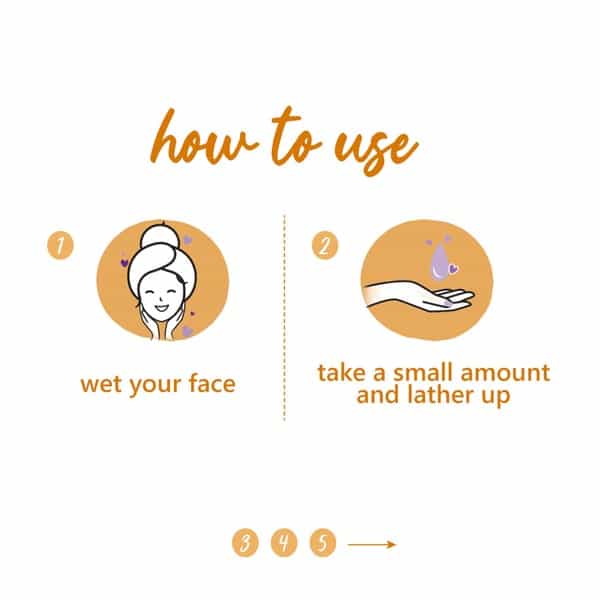 Plum Chamomile & White Tea Skin Revival Face Wash- 120 Ml