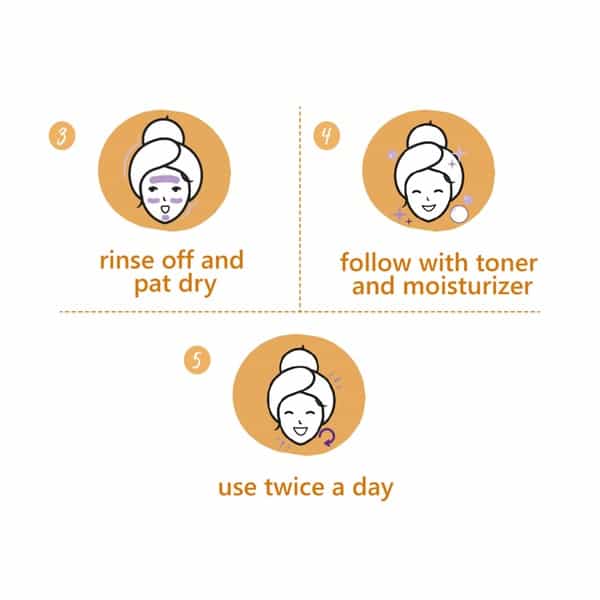 Plum Chamomile & White Tea Skin Revival Face Wash- 120 Ml