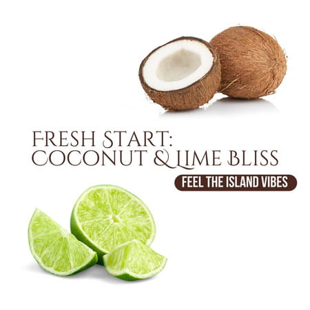 Xpel Marketing Fresh Start Coconut & Lime (Body Wash) 400ml