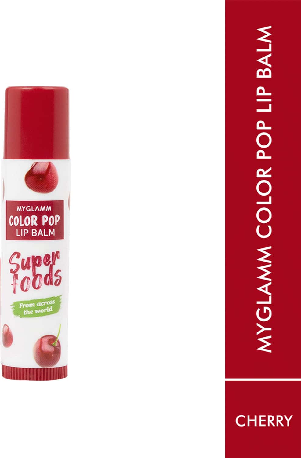 Myglamm Color Pop Lip Balm-Cherry