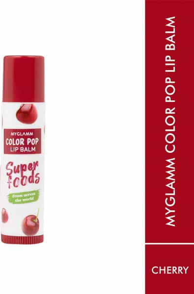 Myglamm Color Pop Lip Balm-Cherry