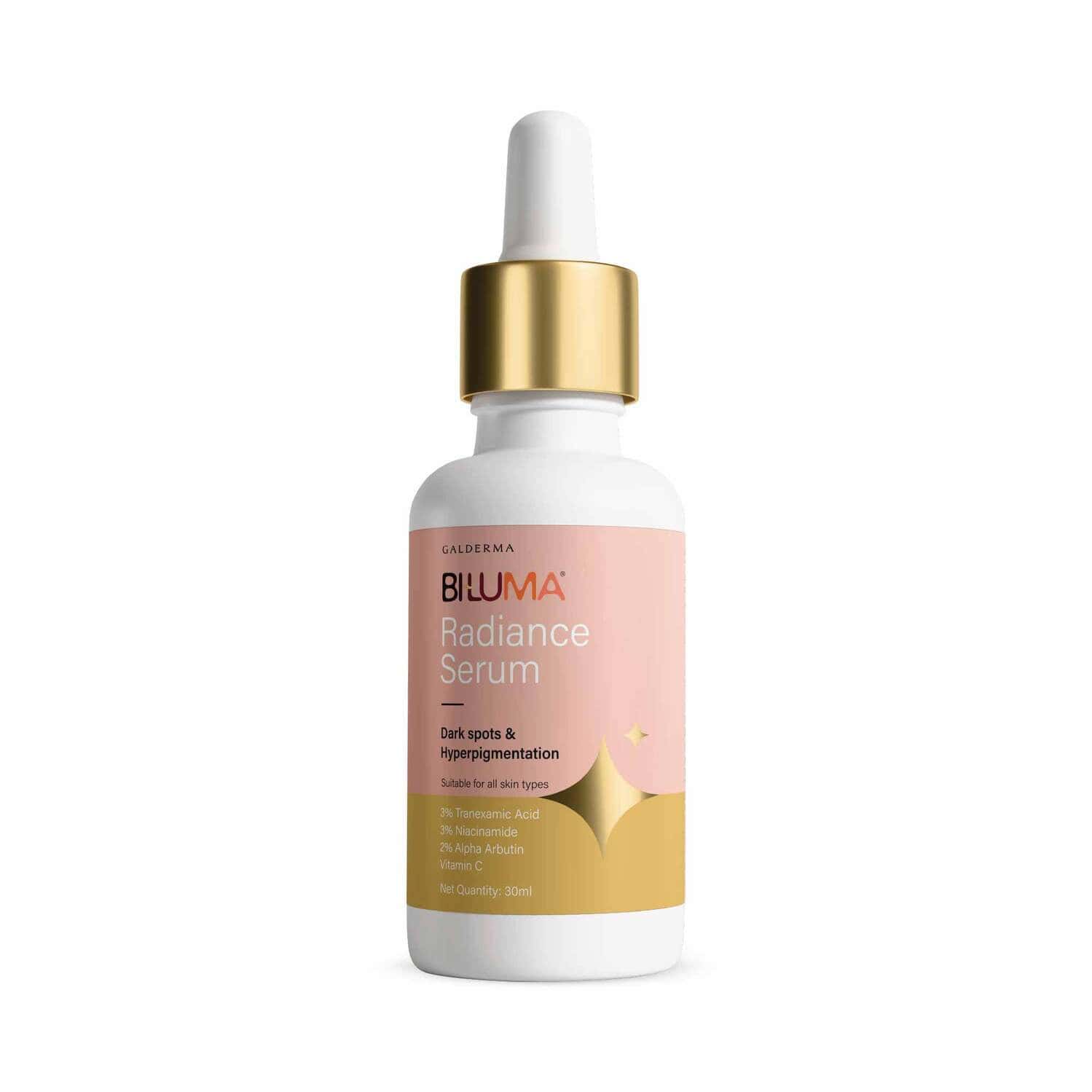 Biluma Radiance Serum Dark Spots & Hyperpigmentation For All Skin Types 30 Ml