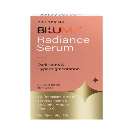 Biluma Radiance Serum Dark Spots & Hyperpigmentation For All Skin Types 30 Ml