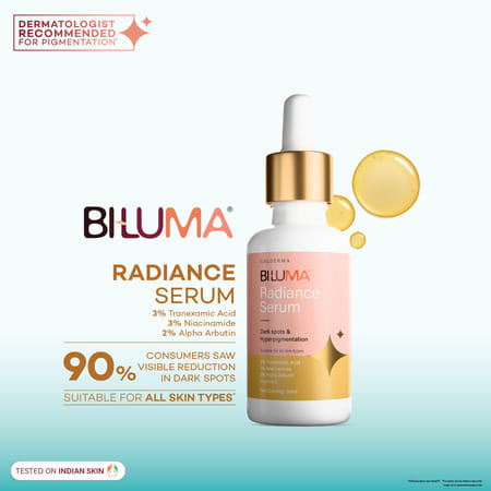Biluma Radiance Serum Dark Spots & Hyperpigmentation For All Skin Types 30 Ml