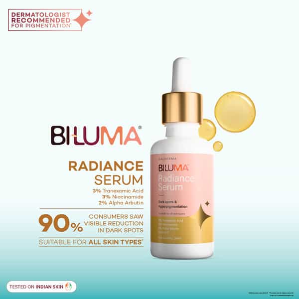 Biluma Radiance Serum Dark Spots & Hyperpigmentation For All Skin Types 30 Ml