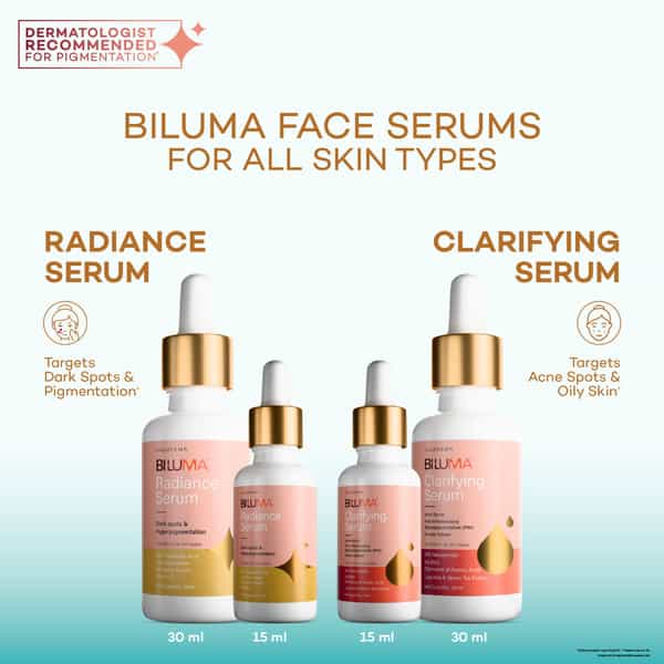 Biluma Radiance Serum Dark Spots & Hyperpigmentation For All Skin Types 30 Ml