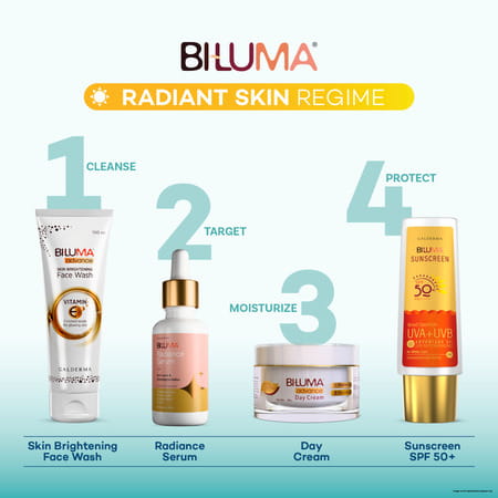 Biluma Radiance Serum Dark Spots & Hyperpigmentation For All Skin Types 30 Ml