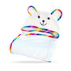 R For Rabbit Bambooberry Hoodie Towel