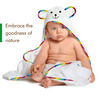 R For Rabbit Bambooberry Hoodie Towel