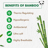 R For Rabbit Bambooberry Hoodie Towel