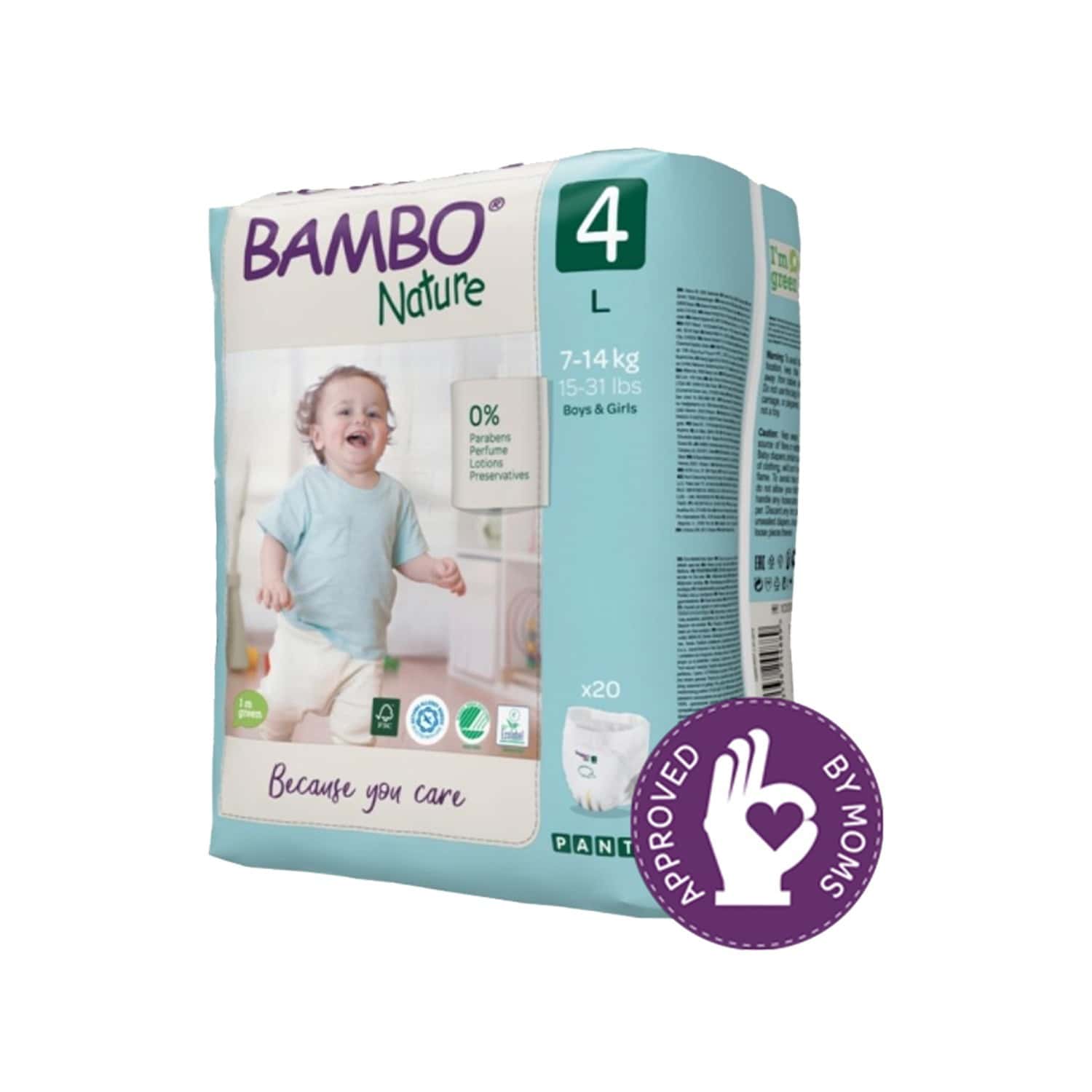 Buy Bambo Nature Large Size Training Pants With Wetness Indicator 20