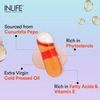 Inlife Pumpkin Seed Oil Capsules | Extra Virgin Cold Pressed Pure Oil | 60 Vegetarian Capsules