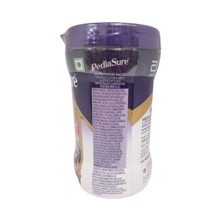 Pediasure New Vital Nutrients To Help Kids Growth For 2-6 Years Old Chocolate Flavour Jar Of 375 Gm