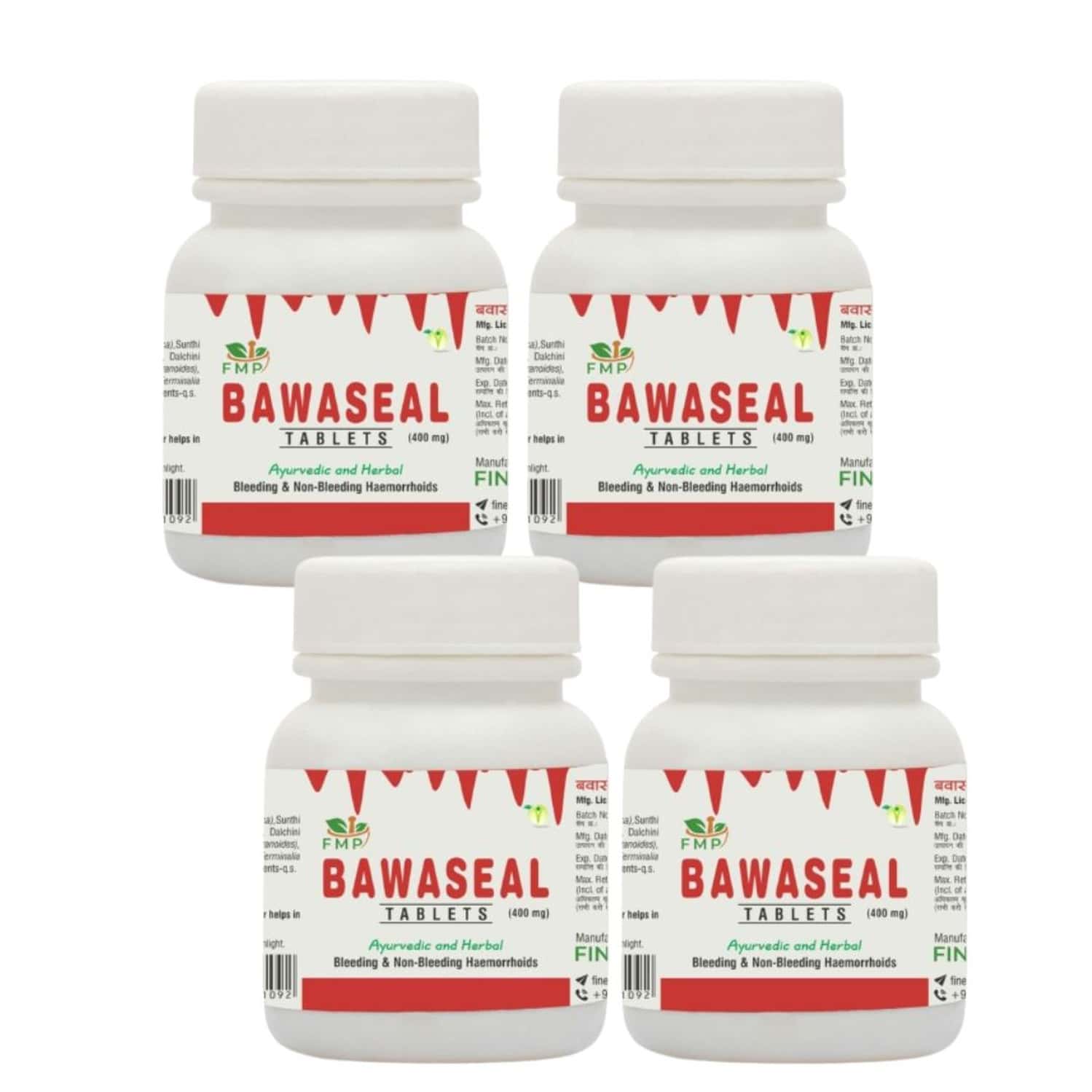 Fine Morning Pharma Ayurvedic Bawaseal Tablets (pack Of 2)