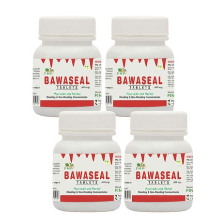 Fine Morning Pharma Ayurvedic Bawaseal Tablets (Pack Of 2)